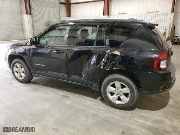 2017 Jeep Compass High Altitude with VIN 1C4NJCEB6HD198697, listed as a Copart auction lot 47935315 with 130,603 mi miles and Salvage Title. Bid and sale history available at carsss.com. Image 2.