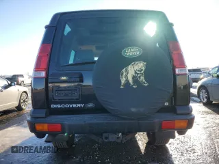 1999 Land Rover Discovery with VIN SALTY124XXA221856, listed as a Copart auction lot 89144825 with Not Provided miles and Salvage Title. Bid and sale history available at DreamBid. Image 6.