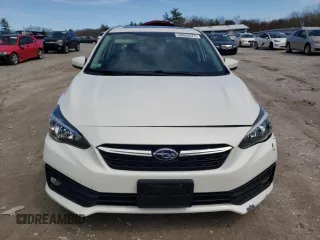 2020 Subaru Impreza Premium с VIN 4S3GKAD61L3603765, выставлен на аукционе Copart как лот 50862675 с пробегом 81 185 миль миль и Списание • Salvage title. История ставок и продаж доступна на DreamBid. Изображение 5.