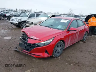 2021 Hyundai Elantra SEL with VIN 5NPLM4AG3MH021194, listed as a IAAI auction lot 41635580 with 102,891 mi miles. Bid and sale history available at carsss.com. Image 18.