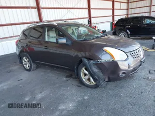 2008 Nissan Rogue SL with VIN JN8AS58V58W118893, listed as a IAAI auction lot 41754224 with 238,968 mi miles and . Bid and sale history available at DreamBid. Image 1.