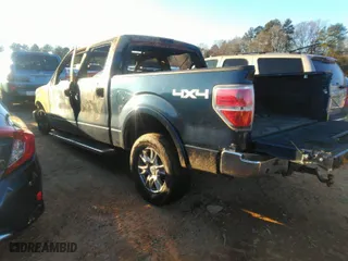 2013 Ford F-150 XL with VIN 1FTFW1EF2DKD80142, listed as a IAAI auction lot 41247001 with 1 mi miles. Bid and sale history available at carsss.com. Image 3.