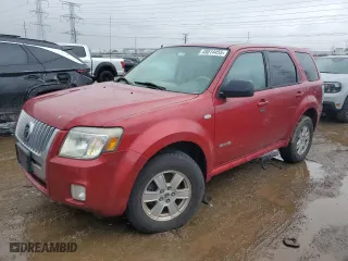 2008 Mercury Mariner with VIN 4M2CU91118KJ42896, listed as a Copart auction lot 48014455 with 105,383 mi miles and Clean Title. Bid and sale history available at carsss.com. Image 1.