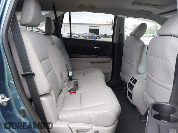 2018 Honda Pilot EX-L z VIN 5FNYF6H51JB031474, wystawiony jako IAAI lot #42584841 z przebiegiem 91 232 mil mil oraz . Historia ofert i sprzedaży dostępna na DreamBid. Obrazek 8.