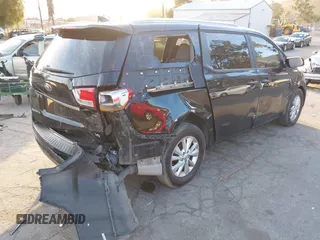 2016 Kia Sedona LX with VIN KNDMB5C11G6178083, listed as a IAAI auction lot 41405857 with 170,334 mi miles. Bid and sale history available at carsss.com. Image 4.