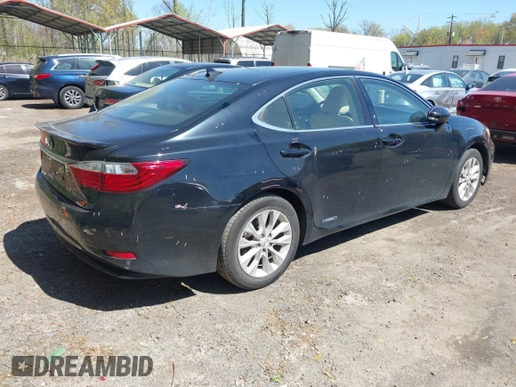 2013 Lexus ES 300h with VIN JTHBW1GG7D2011330, listed as a IAAI auction lot 42036591 with 121,135 mi miles and . Bid and sale history available at DreamBid. Image 4.