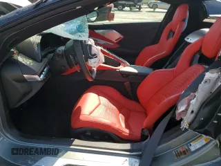 2023 Chevrolet Corvette 2LT with VIN 1G1YB3D46P5138627, listed as a Copart auction lot 70691464 with 0 mi miles and Salvage Title. Bid and sale history available at carsss.com. Image 7.