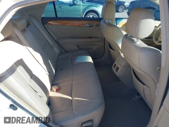 2005 Toyota Avalon XL with VIN 4T1BK36B55U020625, listed as a IAAI auction lot 41609693 with 150,975 mi miles and . Bid and sale history available at DreamBid. Image 8.