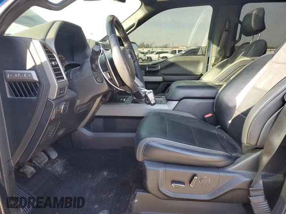 2017 Ford F-150 Raptor with VIN 1FTFW1RG1HFB54904, listed as a Copart auction lot 48916505 with 97,871 mi miles and Salvage Title. Bid and sale history available at carsss.com. Image 7.