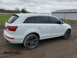 2013 Audi Q7 3.0L TDI Premium Plus with VIN WA1LMAFE9DD003269, listed as a Copart auction lot 51421145 with 147,762 mi miles and Salvage Title. Bid and sale history available at carsss.com. Image 3.
