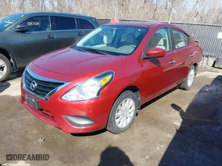 2016 Nissan Versa SV with VIN 3N1CN7AP9GL863768, listed as a IAAI auction lot 41750948 with 74,308 mi miles. Bid and sale history available at carsss.com. Image 2.