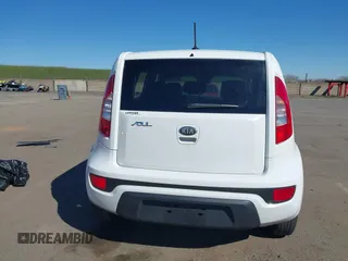 2013 Kia Soul with VIN KNDJT2A54D7567715, listed as a IAAI auction lot 41759724 with 95,922 mi miles. Bid and sale history available at carsss.com. Image 17.