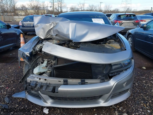 2016 Dodge Charger SXT with VIN 2C3CDXJG5GH328451, listed as a IAAI auction lot 41795674 with 88,965 mi miles. Bid and sale history available at carsss.com. Image 12.
