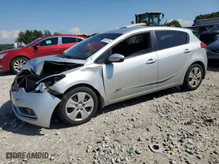2016 Kia Forte 5-Door LX with VIN KNAFK5A85G5621105, listed as a Copart auction lot 66970714 with 0 mi miles and Clean Title. Bid and sale history available at carsss.com. Image 1.