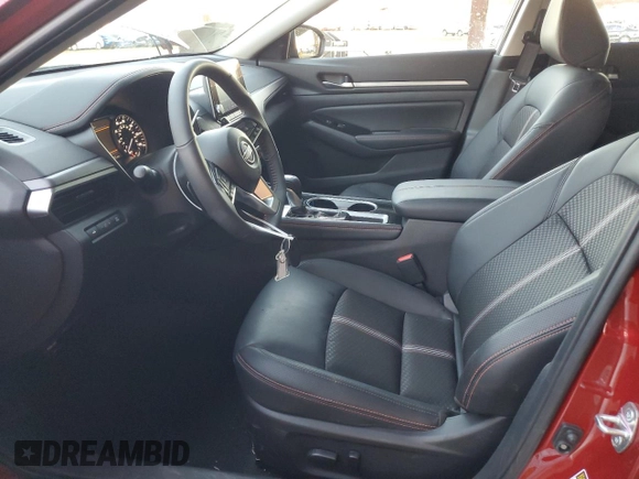2025 Nissan Altima SR with VIN 1N4BL4CVXSN316452, listed as a Copart auction lot 83030364 with 2,494 mi miles and Clean Title. Bid and sale history available at DreamBid. Image 7.