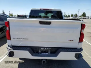 2020 Chevrolet Silverado 1500 RST with VIN 3GCPWDET4LG417516, listed as a Copart auction lot 65109784 with 73,299 mi miles and Salvage Title. Bid and sale history available at DreamBid. Image 6.