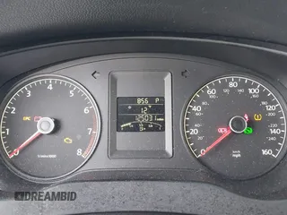 2011 Volkswagen Jetta Sedan S with VIN 3VW2K7AJ8BM357328, listed as a IAAI auction lot 40982182 with 125,031 mi miles. Bid and sale history available at carsss.com. Image 7.