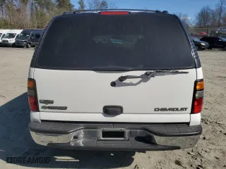2005 Chevrolet Tahoe LS with VIN 1GNEK13V65J170756, listed as a Copart auction lot 50444925 with 230,595 mi miles and Clean Title. Bid and sale history available at carsss.com. Image 6.