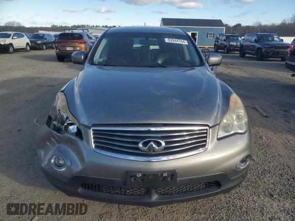 2010 Infiniti EX Journey with VIN JN1AJ0HR8AM753938, listed as a Copart auction lot 83944154 with 97,236 mi miles and Clean Title. Bid and sale history available at DreamBid. Image 5.