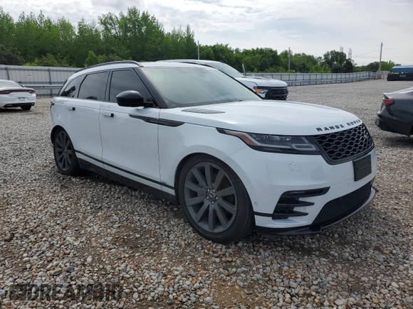 2019 Land Rover Range Rover Velar with VIN SALYM2EV7KA202220, listed as a Copart auction lot 53994715 with 85,482 mi miles and Clean Title. Bid and sale history available at DreamBid. Image 4.