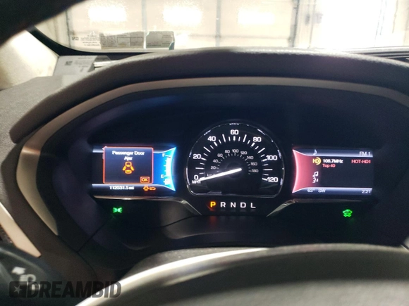 2013 Lincoln MKZ Hybrid with VIN 3LN6L2LU7DR823358, listed as a Copart auction lot 51864445 with 112,531 mi miles and Salvage title. Bid and sale history available at DreamBid. Image 9.