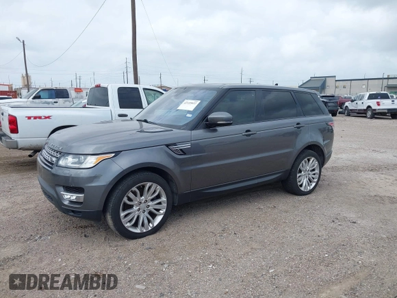 2016 Land Rover Range Rover Sport HSE z VIN SALWR2PF5GA595737, wystawiony jako IAAI lot #42149022 z przebiegiem 108 137 mil mil oraz . Historia ofert i sprzedaży dostępna na DreamBid. Obrazek 2.