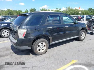 2007 Chevrolet Equinox LS z VIN 2CNDL13F976241860, wystawiony jako IAAI lot #42536409 z przebiegiem 132 528 mil mil oraz . Historia ofert i sprzedaży dostępna na DreamBid. Obrazek 4.