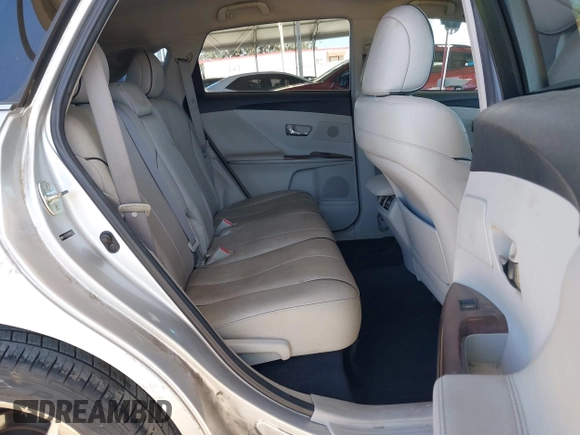 2009 Toyota Venza with VIN 4T3ZK11A19U005277, listed as a IAAI auction lot 42638142 with 92,241 mi miles and . Bid and sale history available at DreamBid. Image 8.