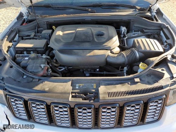 2021 Jeep Grand Cherokee Freedom with VIN 1C4RJFAG8MC817546, listed as a Copart auction lot 42810965 with 44,368 mi miles and Salvage Title. Bid and sale history available at carsss.com. Image 11.