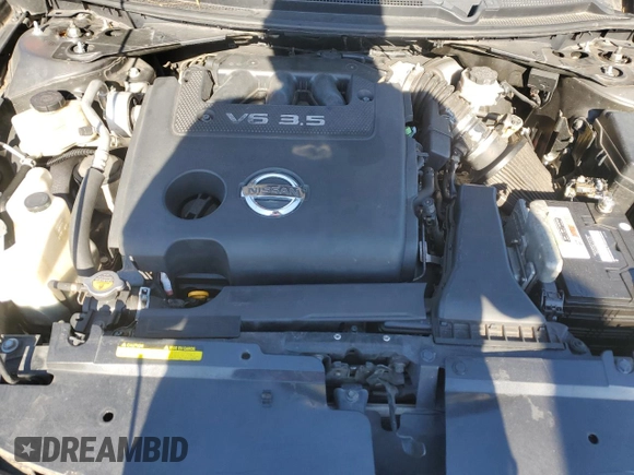 2012 Nissan Altima 3.5 SR with VIN 1N4BL2EP7CC263404, listed as a Copart auction lot 42197035 with 106,750 mi miles and Salvage Title. Bid and sale history available at carsss.com. Image 11.