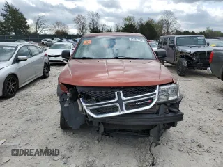 2014 Dodge Journey American Value with VIN 3C4PDCAB8ET133197, listed as a Copart auction lot 51381145 with 191,269 mi miles and Salvage title. Bid and sale history available at DreamBid. Image 5.