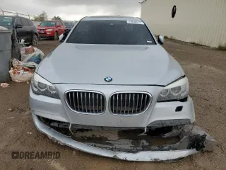 2015 BMW 7 Series 740Li with VIN WBAYE4C57FD138944, listed as a Copart auction lot 78638514 with 154,772 mi miles and Clean Title. Bid and sale history available at DreamBid. Image 5.