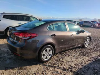 2017 Kia Forte LX with VIN 3KPFK4A75HE109290, listed as a Copart auction lot 47698625 with 87,746 mi miles and Salvage Title. Bid and sale history available at carsss.com. Image 3.