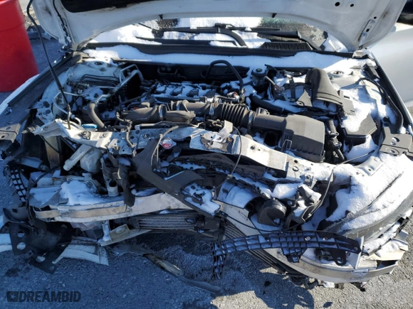 2019 Honda Accord Sedan Sport 1.5T with VIN 1HGCV1F38KA044834, listed as a Copart auction lot 41991345 with 0 mi miles and Salvage Title. Bid and sale history available at carsss.com. Image 11.