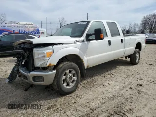 2014 Ford F-350 XL with VIN 1FT8W3B65EEA23983, listed as a Copart auction lot 48863715 with Not Provided miles and Salvage Title. Bid and sale history available at DreamBid. Image 1.