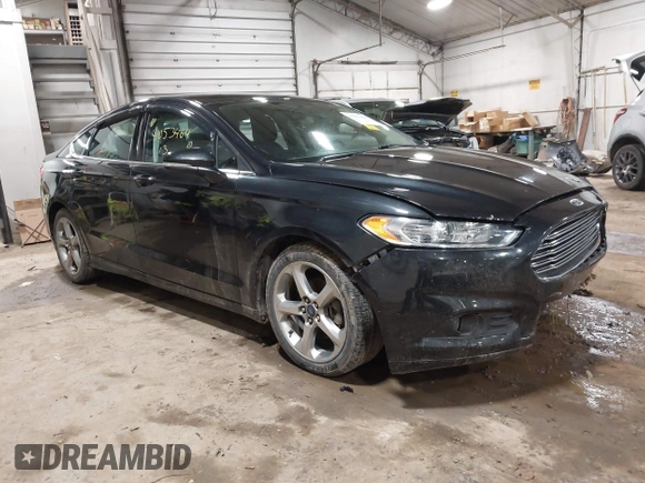 2013 Ford Fusion SE with VIN 3FA6P0H76DR336531, listed as a IAAI auction lot 41053464 with 202,050 mi miles. Bid and sale history available at carsss.com. Image 1.