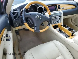 2004 Lexus SC with VIN JTHFN48Y540058333, listed as a Copart auction lot 74307164 with Not Provided miles and Non Repairable. Bid and sale history available at carsss.com. Image 8.