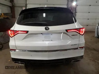 2023 Acura MDX w/Technology Package with VIN 5J8YE1H44PL021624, listed as a Copart auction lot 88245505 with 30,717 mi miles and Salvage Title. Bid and sale history available at carsss.com. Image 6.