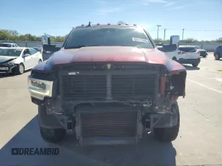 2019 Ram 3500 Laramie with VIN 3C63RRML4KG536838, listed as a Copart auction lot 80268644 with 84,191 mi miles and Salvage Title. Bid and sale history available at carsss.com. Image 5.