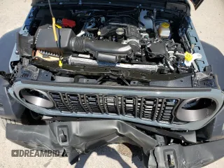 2024 Jeep Wrangler Sport S с VIN 1C4PJXAG8RW352284, выставлен на аукционе Copart как лот 52002625 с пробегом 1 403 миль миль и Списание • Salvage title. История ставок и продаж доступна на DreamBid. Изображение 13.