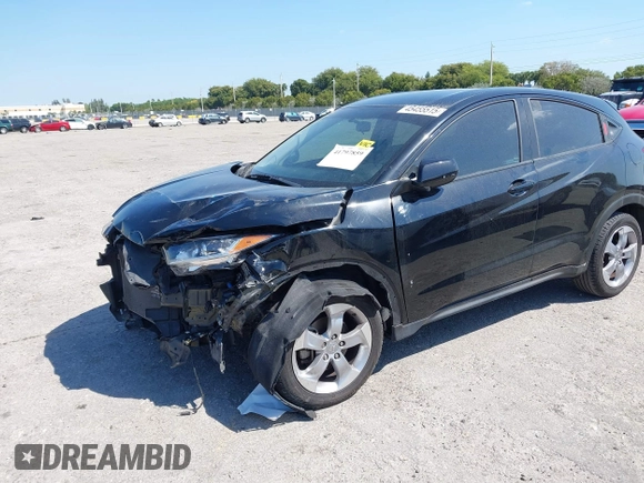 2021 Honda HR-V LX with VIN 3CZRU5H34MM726934, listed as a IAAI auction lot 41797859 with 139,927 mi miles. Bid and sale history available at carsss.com. Image 18.