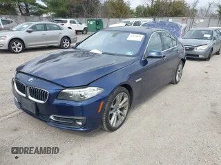 2016 BMW 5 Series 535i xDrive with VIN WBA5B3C59GG258816, listed as a IAAI auction lot 41854841 with 126,360 mi miles and . Bid and sale history available at DreamBid. Image 19.