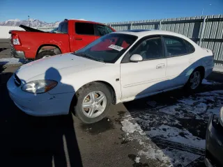 2000 Ford Taurus SEL with VIN 1FAFP56S9YG217065, listed as a Copart auction lot 41712045 with 60,205 mi miles and Clean title. Bid and sale history available at DreamBid. Image 1.