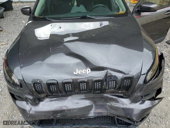 2016 Jeep Cherokee Altitude with VIN 1C4PJMCS7GW271788, listed as a Copart auction lot 83517694 with 108,940 mi miles and Non Repairable. Bid and sale history available at carsss.com. Image 14.