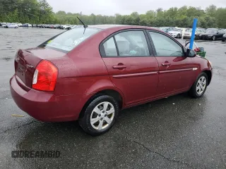 2007 Hyundai Accent GLS с VIN KMHCN46C27U165618, выставлен на аукционе Copart как лот 57366425 с пробегом 88 971 миль миль и Списание • Salvage title. История ставок и продаж доступна на DreamBid. Изображение 3.
