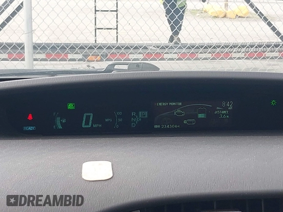 2013 Toyota Prius z VIN JTDKN3DP2D3046775, wystawiony jako IAAI lot #41723012 z przebiegiem 234 306 mil mil oraz . Historia ofert i sprzedaży dostępna na DreamBid. Obrazek 7.