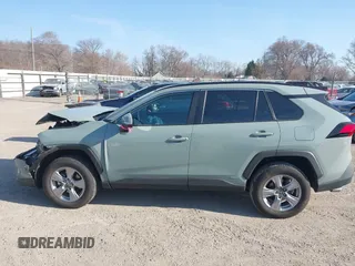2023 Toyota RAV4 Hybrid XLE with VIN 4T3RWRFV2PU102578, listed as a IAAI auction lot 41792776 with 26,147 mi miles. Bid and sale history available at carsss.com. Image 15.