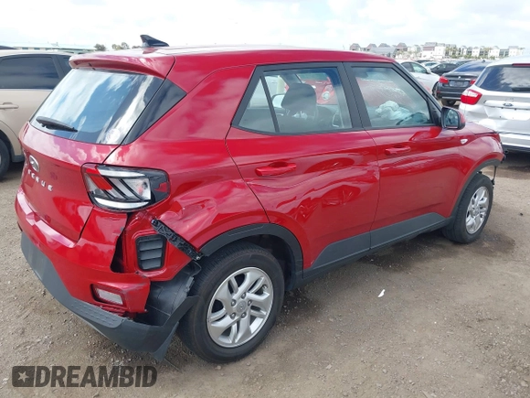 2022 Hyundai Venue SE с VIN KMHRB8A31NU177046, выставлен на аукционе IAAI как лот 41909773 с пробегом 30 719 миль миль и . История ставок и продаж доступна на DreamBid. Изображение 4.