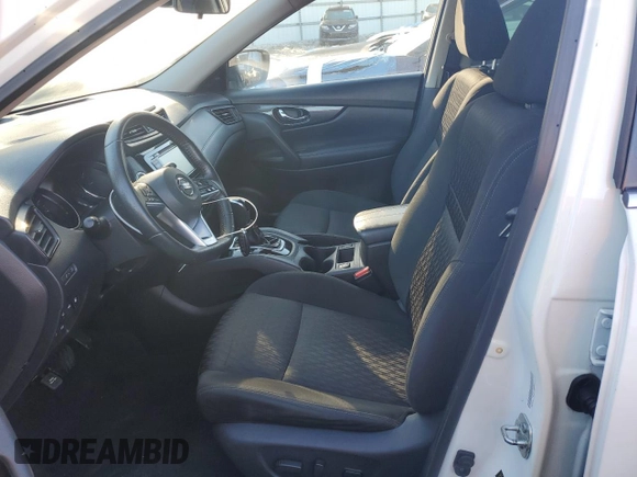 2020 Nissan Rogue SV with VIN KNMAT2MT8LP507493, listed as a Copart auction lot 46482195 with 164,576 mi miles and Salvage title. Bid and sale history available at DreamBid. Image 7.