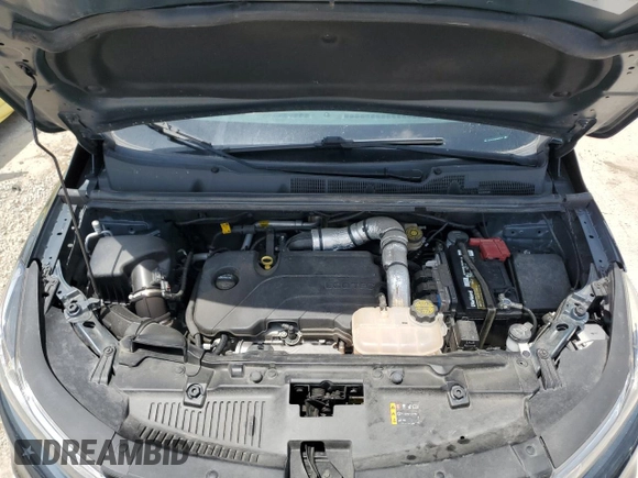2022 Chevrolet Trax LT with VIN KL7CJLSM6NB512771, listed as a Copart auction lot 61241545 with 54,709 mi miles and Salvage title. Bid and sale history available at DreamBid. Image 12.